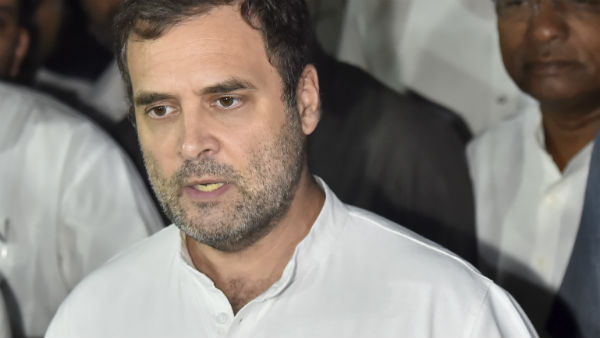 কোন চ্যাটের ইস্যুতে সরব রাহুল