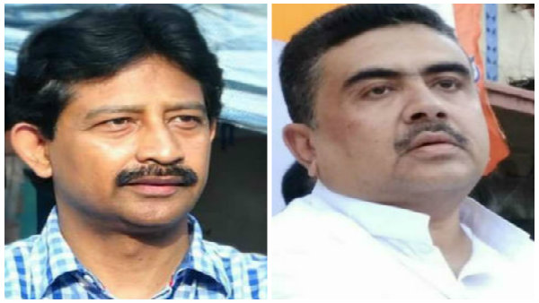 'কাজে বাধা' প্রসঙ্গে রাজীবের প্রতি শুভেন্দু