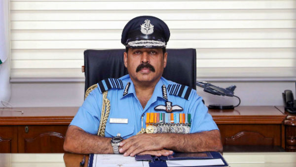 চিনের বিরুদ্ধে সুর চড়ালেন বায়ুসেনা প্রধান