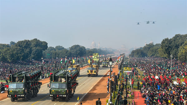 কুচকাওয়াজে রামমন্দিরের মডেল দেখানো হবে