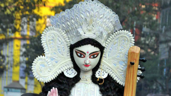 সরস্বতী পুজোর মন্ত্র