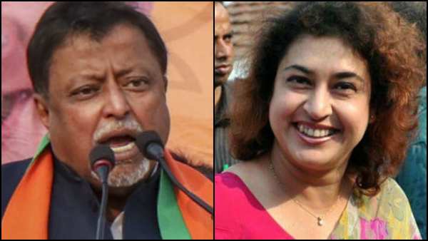 শতাব্দী রায়কে ফোন করেছিলেন বিজেপি নেতা মুকুল রায়