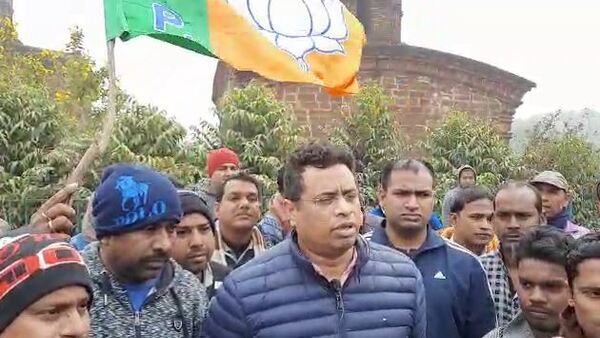 বিষ্ণুপুরে তিনি বলেছিলেন শুভেন্দু অধিকারীর নামও