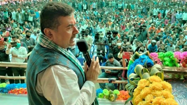 শুভেন্দু অধিকারীর চ্যালেঞ্জ