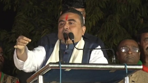 গেরুয়া শিবিরে যোগদান প্রসঙ্গে শুভেন্দু