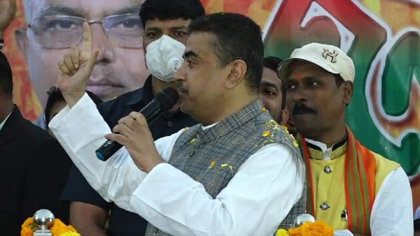 অমিত শাহের পথেই শুভেন্দু