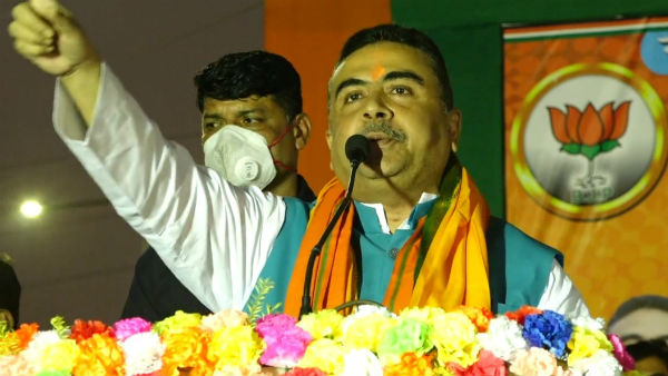 তৃণমূল-ভাঙনের রূপরেখা তৈরিতেই ব্যস্ত শুভেন্দু