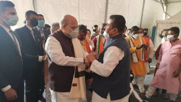 বিজেপিতে যোগ দেওয়ার ১১ দিনের মধ্যে প্রশাসনিক পদ