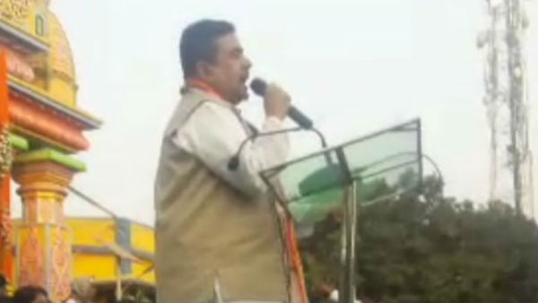 রোহনকে শুভেন্দুর বার্তা