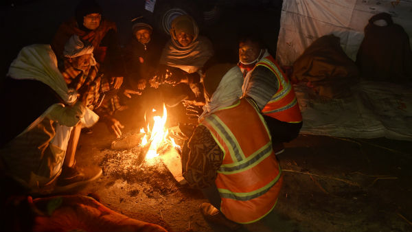 দিল্লিতে তাপমাত্রা ২ ডিগ্রি