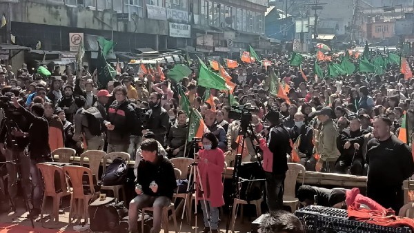 বিজেপি কোনও প্রতিশ্রুতি দেয়নি