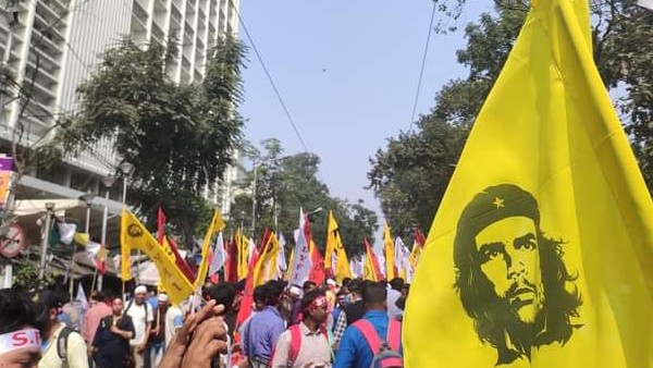 ১১ ফেব্রুয়ারি নবান্ন অভিযানে মৃত ১, নিখোঁজ ১