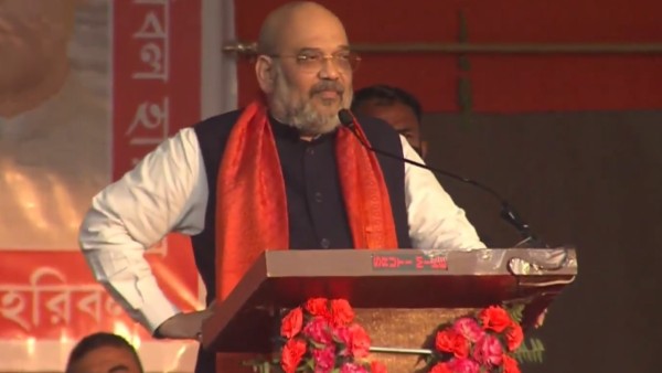 ভোট প্রতিশ্রুতি অমিত শাহের