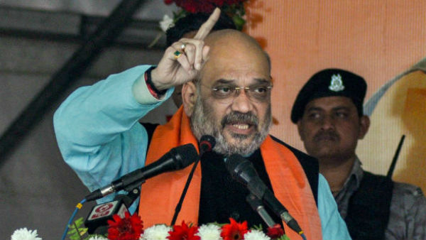 এক নজরে অমিত শাহের সফর সূচি