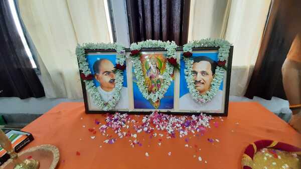 থমথমে পরিবেশ বিজেপির পার্টি অফিসে