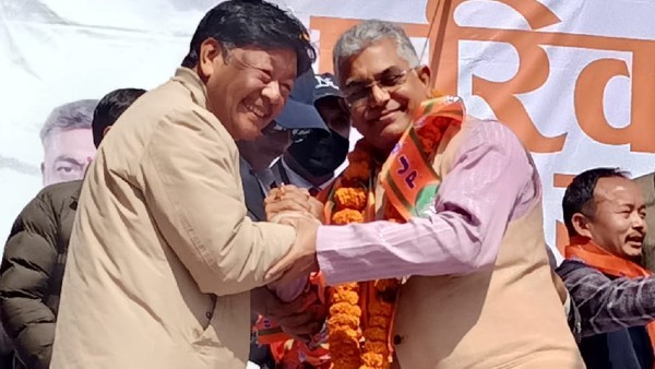 পরিবর্তন যাত্রায় অংশ নেওয়ার পাশাপাশি সভা করবেন দিলীপ ঘোষ