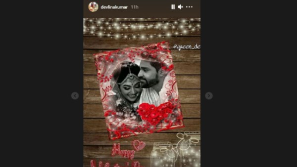 দেবলীনা–গৌরব চট্টোপাধ্যায়