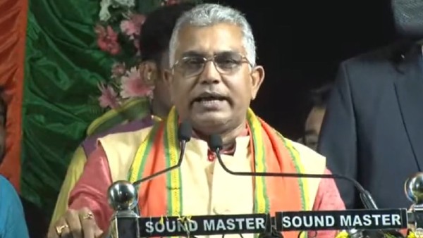 ইকো পার্কে টক্কর হয়েছে দিলীপ ঘোষ ও তৃণমূলের