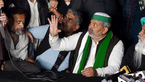 ফাঁপা বক্তব্যে কৃষকদের উপকার হবে না, এমএসপি নিয়ে মোদীর বক্তব্যকে খোঁচা টিকাইতের ফাঁপা বক্তব্যে কৃষকদের উপকার হবে না, এমএসপি নিয়ে মোদীর বক্তব্যকে খোঁচা টিকাইতের