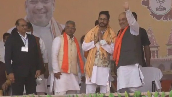 এক সপ্তাহে এই নিয়ে দ্বিতীয়বার বাংলায় অমিত শাহ