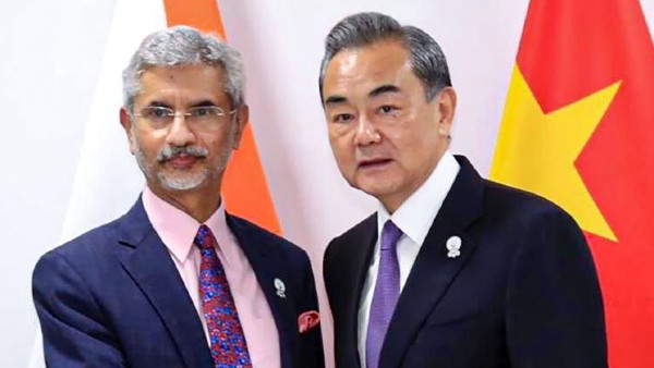 জয়শঙ্করের বার্তা