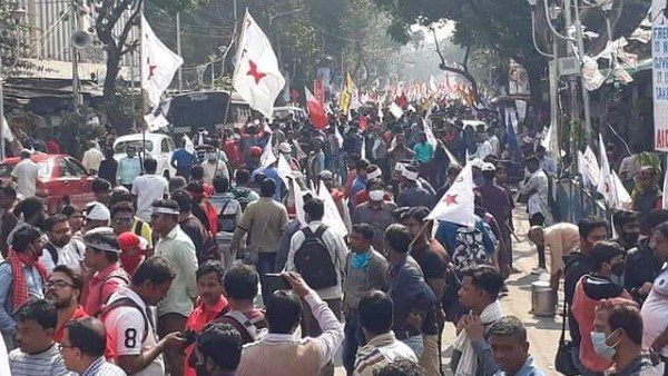 বামেদের ডাকে বনধ