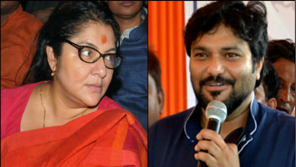 জল্পনা এড়াতে লকেটের টুইটে বাবুলকে খোঁচা