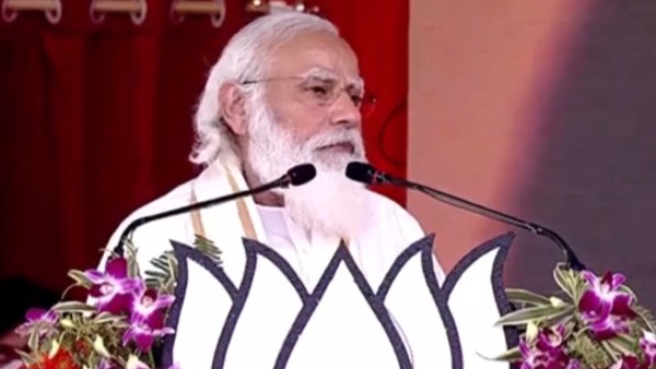 তৃণমূলকে তোপ জলের পাইপলাইন প্রসঙ্গে