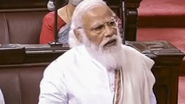 ‘আন্দোলনজীবীদের’ হাতেই তৈরি হচ্ছে অরাজকতা, আক্রমণে মোদী