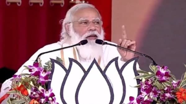 বাংলার মেয়েদের অবস্থা নিয়ে প্রশ্ন মোদীর