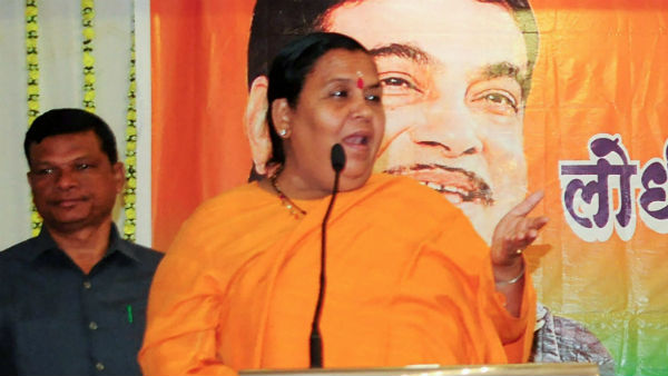 হরিদ্বারে রয়েছেন উমা ভারতী