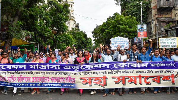 দাবি ছিল, মুখ্যমন্ত্রীর সঙ্গে দেখা করাতে হবে