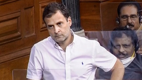 রাহুল গান্ধীর বিরুদ্ধে প্রিভিলেজ মোশান লঙ্ঘনের নোটিশ বিজেপির রাহুল গান্ধীর বিরুদ্ধে প্রিভিলেজ মোশান লঙ্ঘনের নোটিশ বিজেপির