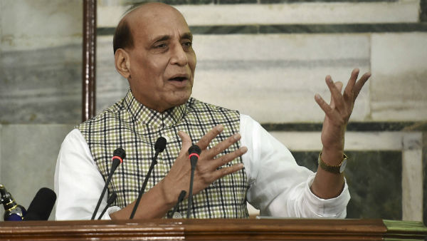 শুভেচ্ছাবার্তা রাজনাথের