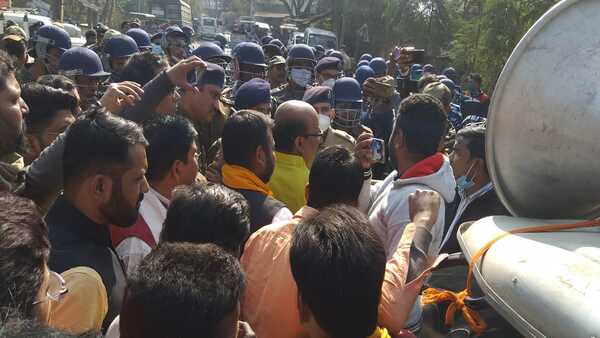 মুর্শিদাবাদে পরিবর্তন যাত্রার রুট