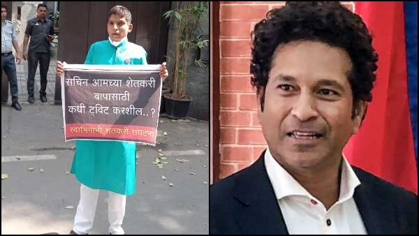 সচিনের বাড়ির সামনে আর্জি কৃষক-পুত্রের, কৃষকদের সমর্থনে টুইটের আবেদন আপ নেত্রীর সচিনের বাড়ির সামনে আর্জি কৃষক-পুত্রের, কৃষকদের সমর্থনে টুইটের আবেদন আপ নেত্রীর