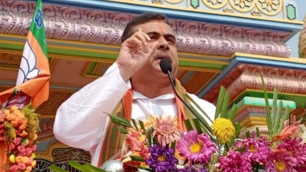 আম্ফান দুর্নীতি নিয়ে সরব শুভেন্দু