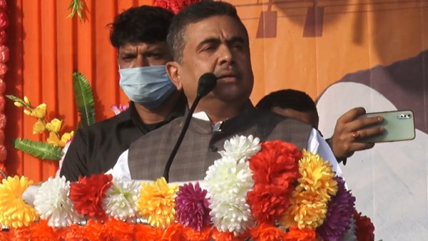 'নন্দীগ্রামে পদ্মফুল ফুটবেই'