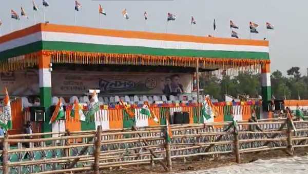 সভার দিকে নজর রাজ্যনৈতিকমহলের