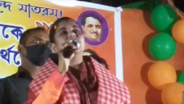 তৃণমূলের অত্যাচারে বাংলা দূষিত, বসিরহাটে চড়া আক্রমণ ভারতী ঘোষের তৃণমূলের অত্যাচারে বাংলা দূষিত, বসিরহাটে চড়া আক্রমণ ভারতী ঘোষের