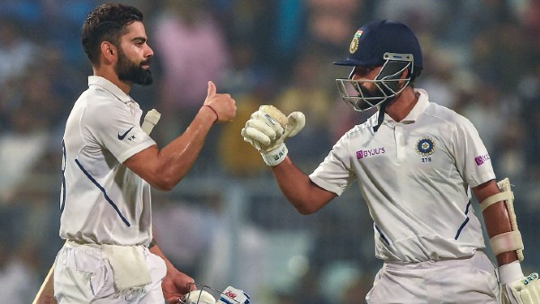 ভারত-ইংল্যান্ড টেস্ট শুরুর আগে রাহানের বিরাট প্রশংসা কোহলির গলায় ভারত-ইংল্যান্ড টেস্ট শুরুর আগে রাহানের বিরাট প্রশংসা কোহলির গলায়
