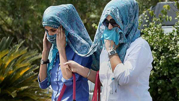 সবচেয়ে বেশি তাপমাত্রা কোথায় থাকবে?