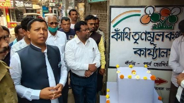 শুভেন্দু অধিকারীর বিরোধী হিসেবে পরিচিত গিরি