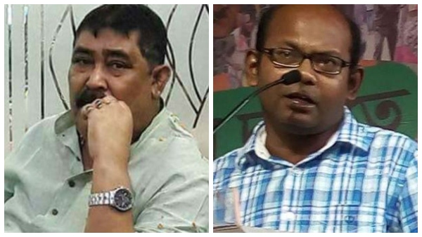 অনুব্রতকে 'মহিষাসুর' আখ্যা!