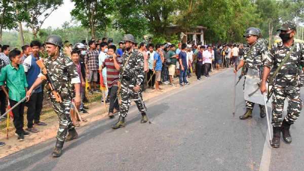 ১৭ তারিখ পঞ্চম দফা