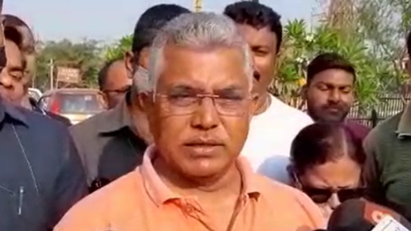 দিলীপ ঘোষকে নোটিস