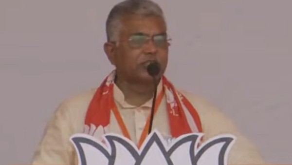 ফের বিতর্কিত মন্তব্য দিলীপের