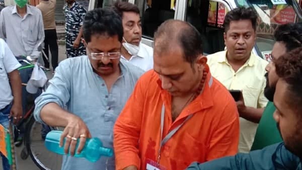 আক্রান্ত রাজু বন্দ্যোপাধ্যায়