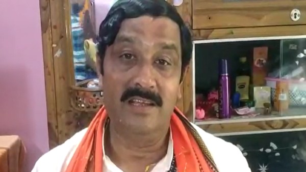 রাহুল সিনহার প্রচারে কমিশনের নিষেধাজ্ঞা