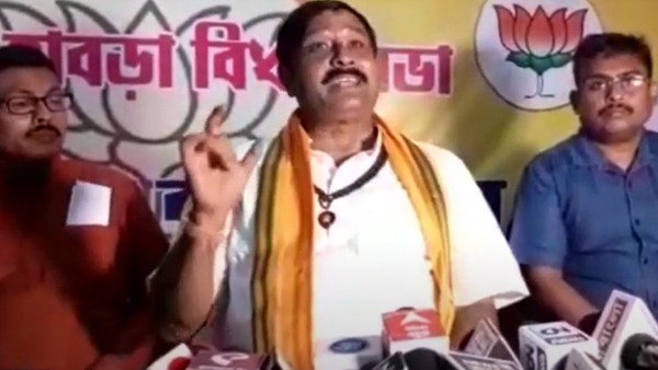 শীতলকুচি নিয়ে বিতর্কিত মন্তব্য রাহুল সিনহার